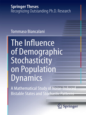 cover image of The Influence of Demographic Stochasticity on Population Dynamics